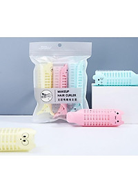 Bộ 3 Lô Uốn, Tạo Kiểu Tóc Phồng Xoăn Lameila Mèo Xinh Tự Dính Có Kẹp Cố Định Tiện Lợi - MP150