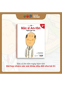 Truyện Ehon bé 3-4-5 tuổi - Bác sĩ An-tôn - Ngày bận rộn