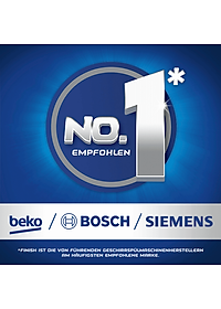 Viên vệ sinh máy rửa bát Finish - vỉ 3 viên