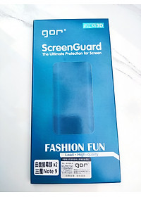 Miếng Dán Dẻo Gor 3D Cho Samsung Galaxy Note 9 (Dán Full màn hình) - Hàng nhập khẩu