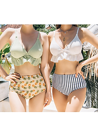 Bikini Hai Mảnh Gợi Cảm Phong Cách Korea AT224 MayHomes Đồ Bơi Nữ Women Two-Piece Swimwear