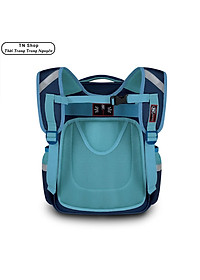 Balo Học Sinh Cấp 1 TN Bags TN.B3014 - Balo Đi Học Cho Bé Trai, Nhẹ Bền, Chống Thấm, Nhiều Ngăn Tiện Lợi