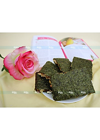 Rong biển kẹp hạt dinh dưỡng Mailey Túi 250g - hỗ trợ ăn kiêng giảm cân, bánh ngũ cốc dinh dưỡng