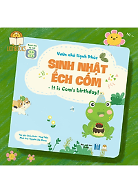 Set 3 Cuốn Vườn Nhà Hạnh Phúc - Truyện Tranh Tư Duy Cho Bé 0-3 4-5-6 Tuổi Phát Triển Tư Duy )