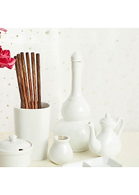 Be rượu Nậm rượu Bình hồ lô đựng rượu sứ Long Phương