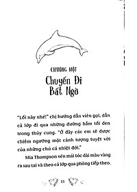 Sách Những Nàng Công Chúa Bí Ẩn - Phiêu Lưu Cùng Cá Heo (Tập 2)