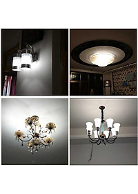 Combo 2 bóng đèn nến đui E27 hiện đại