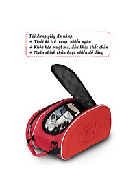 Túi đựng giày thể thao, túi đựng giày đá bóng TN Bags cho nam thiết kế 2 ngăn chống thấm nước tốt TN.B 9002