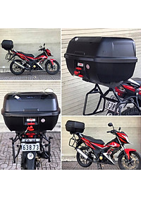 Thùng đi phượt GIVI E43NTL - Monolock Top Case Dung tích lớn 43Lít dùng cho tất cả các dòng xe
