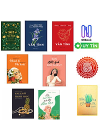 Combo Sách Tác Giả Vãn Tình Hay Đặc Sắc- Bộ 7 cuốn - Bìa Mềm- AZ Việt Nam - Tặng Kèm Sổ Tay Xương Rồng 