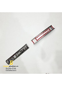 Bộ Ốp bậc cốp Hyundai Grand i10 2021 vân Titan