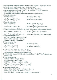 Bài Tập Phát Triển Năng Lực Toán 8 - Tập 1