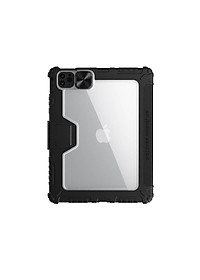 Bao da dành cho iPad Air 10.9/Air 4 có nắp bảo vệ camera Nillkin Bumper Leather -  Hàng chính hãng