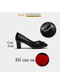 Giày cao gót basic 5cm mã 5MN1