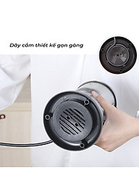 Máy Xay Hạt Khô Tiêu Chuẩn Châu Âu Máy Xay Ngũ Cốc Mini Công Suất 300w Lưỡi Dao 6 Cánh Thân Máy Bằng Thép Không Gỉ - Hàng Loại 1 - Chính Hãng MINIIN