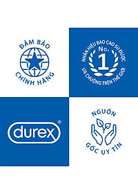 Bộ 2 hộp bao cao su Durex Kingtex 12s (hộp 12 bao) 