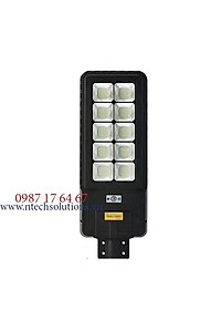 Đèn đường liền thể năng lượng mặt trời Jindian mã JD9500 Công suất 500W-Khung ABS- Chip Led "SMD"