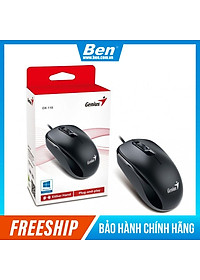 Chuột dây Genius DX-110 chuột máy tính có dây chính hãng Genius BH 12T