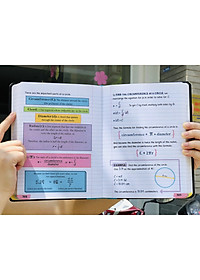 Sách Big Fat Notebooks -Everything you need to ace - Sổ Tay Học Tập Toán Học, Khoa Học, Hóa Học, Hình Học, Đại Số, Khoa Học Máy Tính, Sinh Học ( Bộ 7 cuốn Tiếng Anh ) - Á Châu Books , bìa cứng in màu