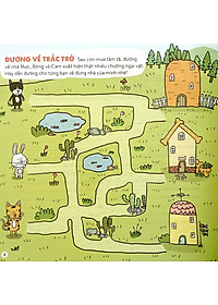 Sách Bộ Trò Chơi Tư Duy Cho Trẻ: Giải Mã Mê Cung