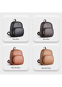 Balo Yuumy ( Thời trang nữ cỡ trung - Balo da Liberal YBA55 )