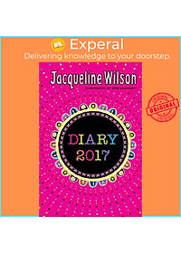 Download sách Sách - The Jacqueline Wilson Diary 2017 by Jacqueline Wilson (UK edition, paperback)