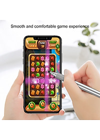 Bút cảm ứng 2 đầu 2 in 1 hiệu Baseus Smart Pen cho Samsung, Huawei, iPhone, iPad, PC , Tablet   - Hàng nhập khẩu