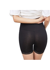 Combo 2 quần đùi cho bà bầu cạp cao mặc trong điều chỉnh được kích thước Haint Boutique QL05