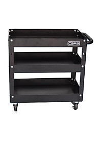 Xe đẩy 3 tầng màu đen CSPS