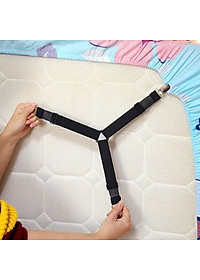 Bộ 4 Kẹp Giữ Cố Định Ga Giường Chống Xê Dịch, Bộ 4 Kẹp Ga Giường Co Giãn Chắc Chắn - HENRYSA