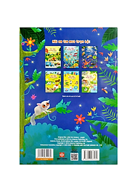 Sách Bóc Dán Thông Minh - Rừng Rậm