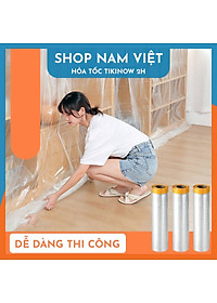 Nơi bán Màng PE Bọc Nội Thất Chống Bụi Chống Nước Khi Thi Công