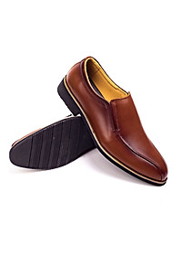 Giày lười da nam công sở Bụi Leather G109 - Da bò Nappa cao cấp - Bảo hành 12 tháng