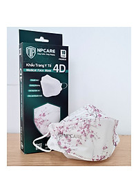 Khẩu trang y tế 4D NPCARE Blossom (H/10c)