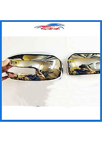 Ốp gương Attrage 2015-2016-2017-2018-2019-2020-2021-2022 hở đèn mạ crom bảo vệ chống trầy xe