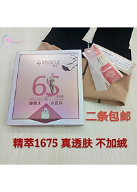 Quần tất nữ 3D 6S đánh lừa thị giác Jingcui thon thật chân co giãn đàn hồi siêu tốt