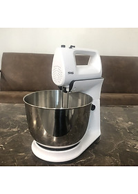 Máy trộn bột, đánh trứng cao cấp nhãn hiệu DSP KM3015 dung tích chứa 4 lít, công suất 300W - Hàng nhập khẩu 
