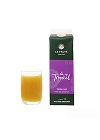 Nước ép trái cây tươi Tropical Le Fruit hộp 1L