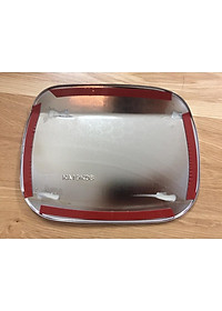 Ốp Nắp Bình Xăng Dành Cho Xe Kia Cerato 2019 2020 2021 Mạ Crom