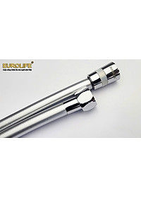 Dây sen chịu áp lực cao, nhựa PVC, ti đồng chống xoắn, dài 150cm, 200cm Eurolife