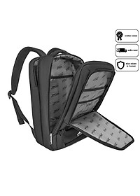 Balo Nam Nữ Cỡ Lớn Xbags Leader Xb 2006 – Balo Laptop 17 Inch, Nhiều Ngăn, Mở 180 Độ, Thiết Kế Tiện Dụng Cao Cấp!