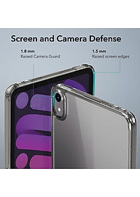 Ốp lưng Cho iPad Mini 7 ESR Metal Kickstand Case - Hàng Chính Hãng