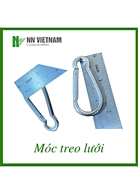 MÓC TREO LƯỚI - MÓC AN TOÀN - TIỆN DỤNG, LOẠI 5CM VÀ 6CM