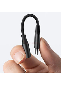 Cổng chuyển đổi Ugreen USB-C to 3.5mm Audio Cable AV161 - Hàng chính hãng
