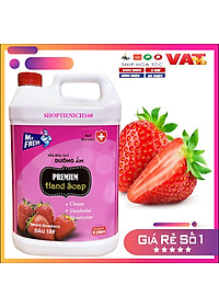 Combo 2 can Nước rửa tay khử mùi Mr.Fresh 5L Hương Quế & Hương Táo (5l/can)