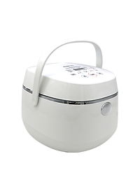 Nồi Cơm Điện Tử Cảm Ứng Nagakawa NAG0136 - Giảm tinh bột - Lòng niêu chống dính - 11 chức năng (1.2L - 500W) - Hàng Chính Hãng