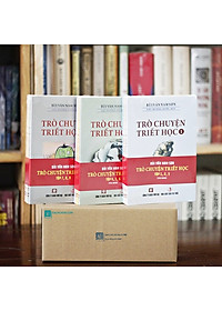Trò chuyện triết học trọn bộ 9 tập