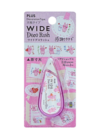 Băng Trang Trí Plus Wide Deco Rush - Màu Ngẫu Nhiên