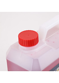 Nước Làm Mát Động Cơ Màu Đỏ AISIN Long Life Coolant 20% 4 Lít LCPM20A4LR - Nhập Khẩu Chính Hãng