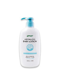 Sữa dưỡng thể tinh dầu thơm thiên nhiên cho bé s select 300ml/chai